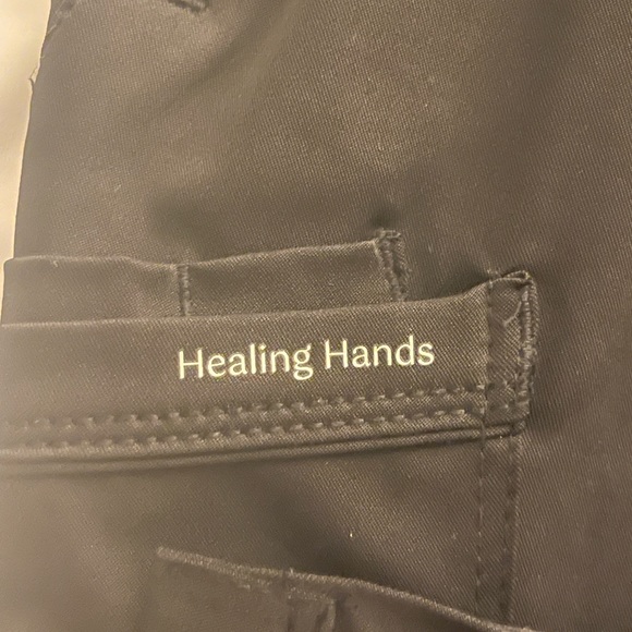 Black Scrub Bottoms - Picture 1 of 2